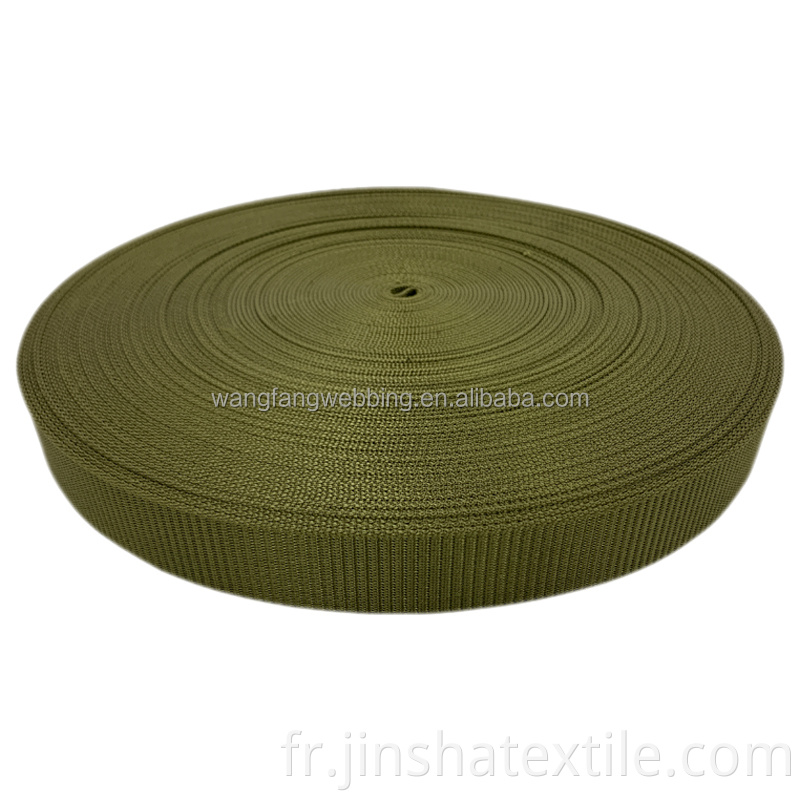 Sangle de sangle militaire de 38 mm sangle de ceinture tactique